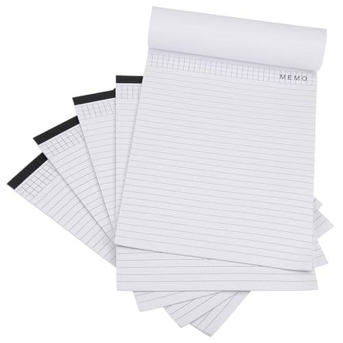 Gadpiparty 5 Stück Notizbuch Bulk-Notizbücher Notizblock Notizbilder Pads schmucklos schreibwaren einkaufsliste notizblöcke Memo-Notizblöcke Memobuch Büro-Schreibblöcke Papier von Gadpiparty