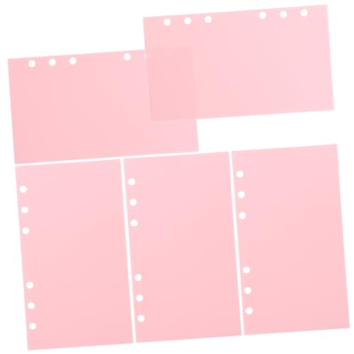 Gadpiparty 5 Stück PP Partitionsseite Budgetierung Sparordner Dokumente Organisatoren Bindemittel Registerkarten Budget-Ordnertasche tragbare Budgettasche Ordnertrenner Rosa Gadpiparty 5 Stück PP Partitionsseite Budgetierung Sparordner Dokumente Organisatoren Bindemittel Registerkarten Budget-Ordnertasche tragbare Budgettasche Ordnertrenner Rosa von Gadpiparty