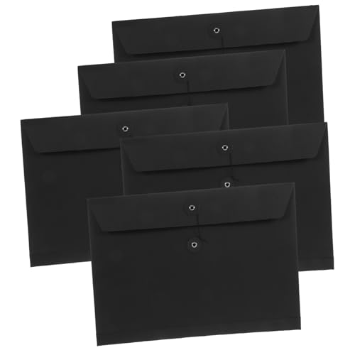 Gadpiparty 5 Stück Tüte aus Kraftpapier Organisatoren Schule Unterlagen storage boxes aufbwahrungs-box ablagekasten papiertütchen vorratsboxen tragbare Aktentaschen Dokumentinhaber Black Gadpiparty 5 Stück Tüte aus Kraftpapier Organisatoren Schule Unterlagen storage boxes aufbwahrungs-box ablagekasten papiertütchen vorratsboxen tragbare Aktentaschen Dokumentinhaber Black von Gadpiparty