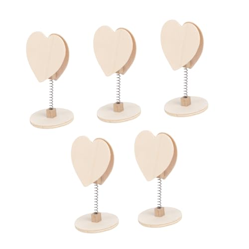 Gadpiparty 5 Stück Visitenkartenhalter Mit Herzdekor Namenskartenhalter Weihnachtsdekor Namenskartenhalter Hochzeits Cliphalter Memo Ordner Herzförmige Clips Dekorativer Fotohalter Gadpiparty 5 Stück Visitenkartenhalter Mit Herzdekor Namenskartenhalter Weihnachtsdekor Namenskartenhalter Hochzeits Cliphalter Memo Ordner Herzförmige Clips Dekorativer Fotohalter von Gadpiparty