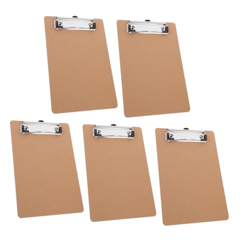 Gadpiparty 5 Stück Zwischenablage Pflicht multi unterstützt Abdeckung Basic dünn faltbar Weiß Büro-Klemmbrett Dateiordner Büroklammer tragbares Schreib-Klemmbrett Schreibunterlage Eisen Gadpiparty 5 Stück Zwischenablage Pflicht multi unterstützt Abdeckung Basic dünn faltbar Weiß Büro-Klemmbrett Dateiordner Büroklammer tragbares Schreib-Klemmbrett Schreibunterlage Eisen von Gadpiparty