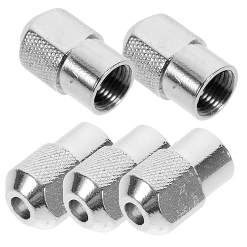 Gadpiparty 5 Stück haltbare Nüsse Teil einer elektrischen Schleifmaschine elektrische Muttern M8x0,75 Befestigungsmuttern Zubehör für Elektroschrauber Zinklegierung Silver Gadpiparty 5 Stück haltbare Nüsse Teil einer elektrischen Schleifmaschine elektrische Muttern M8x0,75 Befestigungsmuttern Zubehör für Elektroschrauber Zinklegierung Silver von Gadpiparty