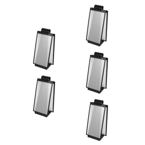 Gadpiparty 5-Teiliger Acryl-Flip-Menühalter - Tischschildständer Menüanzeige Für Den Schreibtisch Für Restaurants Cafés Und Partys Zur Werbung Gadpiparty 5-Teiliger Acryl-Flip-Menühalter - Tischschildständer Menüanzeige Für Den Schreibtisch Für Restaurants Cafés Und Partys Zur Werbung von Gadpiparty