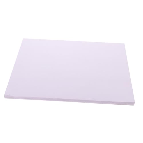 Gadpiparty 50 Blatt Selbstklebendes Druckpapier Etikettendruckerpapier Transparente Etiketten Druckbar Etiketten Für Drucker Drucketiketten Klebrig Adresse Klebeetiketten Violett Aufkleber von Gadpiparty