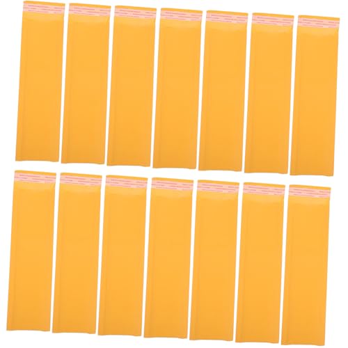 Gadpiparty 50 Stück Blasenmailer Verpackung Brief Groß Versiegelbar Klein Gepolstert Extra Umschläge Unterlage Ziehen Um Mittel Tasche Mailer Versandumschlag Yellow Kraftpapier Gadpiparty 50 Stück Blasenmailer Verpackung Brief Groß Versiegelbar Klein Gepolstert Extra Umschläge Unterlage Ziehen Um Mittel Tasche Mailer Versandumschlag Yellow Kraftpapier von Gadpiparty