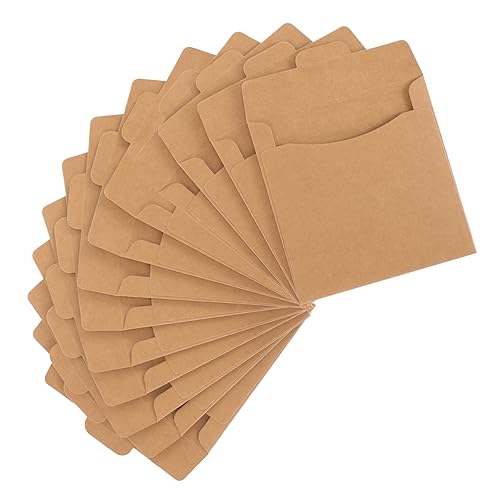 Gadpiparty Platzsparende Cd-versandhüllen Aus Kraftpapier 50 Stück von Gadpiparty