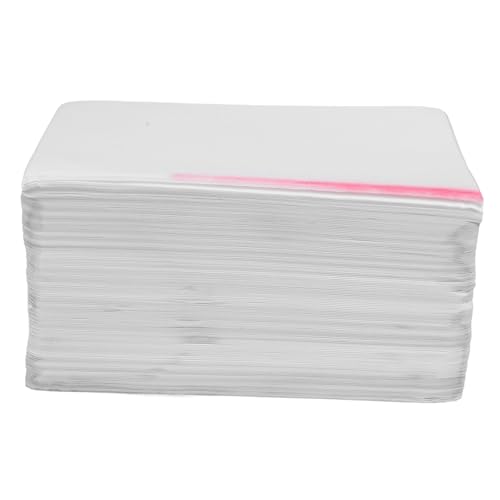 Gadpiparty 500 Stück Thermoetikettenpapier Etiketten für Drucker Druckerpapier Thermal- selbstklebendes Etikett Zebra Aufkleber Thermaldrucker -Etiketten thermisches Etikett Thermopapier Weiß von Gadpiparty
