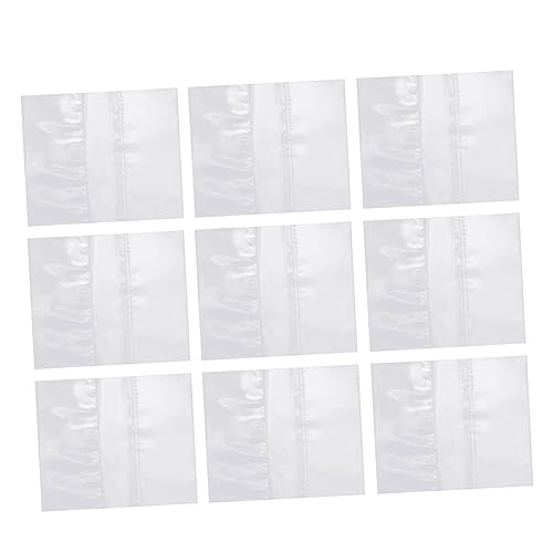 Gadpiparty 500Stücke PVC Schrumpffolie Für Flaschenverschluss Für Kleine Behälter Bietet Manipulationssicheren Schutz Und Professionelles Aussehen von Gadpiparty