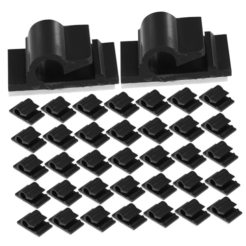 Gadpiparty 50Stücke Selbstklebende Kabelclips Kabelmanagement Für Schreibtisch Effektive Drahtkabel Organizer Für USB Kabel Audiokabel Kopfhörer Starke Haftung Für Glatte Gadpiparty 50Stücke Selbstklebende Kabelclips Kabelmanagement Für Schreibtisch Effektive Drahtkabel Organizer Für USB Kabel Audiokabel Kopfhörer Starke Haftung Für Glatte von Gadpiparty