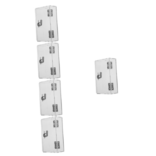 Gadpiparty 5Er-Packung Handy-Aufbewahrungsbox für Kind Schließschloss Handy, Mobiltelefon Slot Telefonspeicherschließfach Telefonschließfach Handyschließfächer Handy Gefängnis Acryl Gadpiparty 5Er-Packung Handy-Aufbewahrungsbox für Kind Schließschloss Handy, Mobiltelefon Slot Telefonspeicherschließfach Telefonschließfach Handyschließfächer Handy Gefängnis Acryl von Gadpiparty