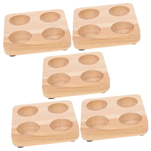 Gadpiparty 5St für Eier egg tray eier behälter Eierbox Eieraufbewahrung für frisches Ei Behälter zum Aufbewahren von Eiern Aufbewahrungsbehälter für Eier eiersicherer halter von Gadpiparty