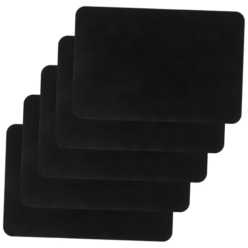 Gadpiparty 5Stücke Teiliges Reinigungsset für Vinylplatten Antistatisches Reinigungstuch für Schallplatten Effektive Staubentfernung für Sammler Musikliebhaber Tragbar von Gadpiparty