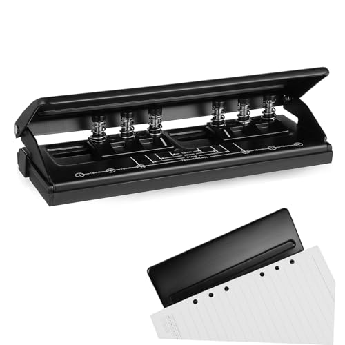Gadpiparty 6 Locher Lochstanzmaschine Schläge Stanzlöcher Material sechs tragbar Handbuch Metall -Loch -Punsch Craft Hole Punch Papierstanzwerkzeug Ordnerstanzer Plastik Gadpiparty 6 Locher Lochstanzmaschine Schläge Stanzlöcher Material sechs tragbar Handbuch Metall -Loch -Punsch Craft Hole Punch Papierstanzwerkzeug Ordnerstanzer Plastik von Gadpiparty