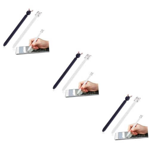 Gadpiparty 6 STK Apfel Penci Stiftschutz Hülse Für Stift Cover Der Stiftgeneration Touchscreen-Stift Silikonhülle Für Eingabestift Silikonstift Berühren Startseite Kieselgel Zweite Generation von Gadpiparty