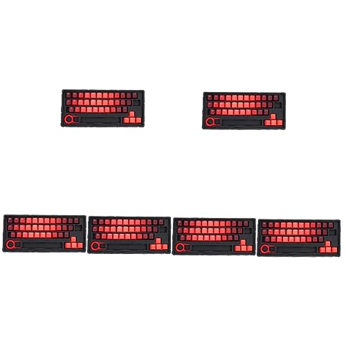 Gadpiparty 6 Sätze Tastenkappe Gaming-tastatur Mechanisch Tastaturschutz Ornament-sets Mechanische Tastatur Tastaturzubehör Tastatur Wechseln Computertastaturen Schalter Pbt von Gadpiparty