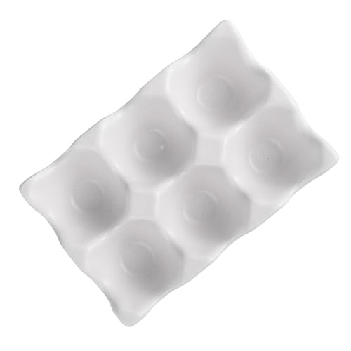 Gadpiparty Praktische Tablett 6 Grids Keramik Fall Box Für Kühlschrank Deckel Gadpiparty Praktische Tablett 6 Grids Keramik Fall Box Für Kühlschrank Deckel von Gadpiparty