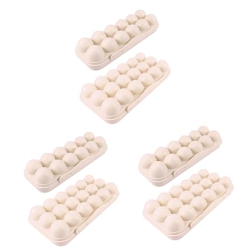 Gadpiparty 6 Stk Eierverschlussbehälter Eieraufbewahrungsbehälter für den Lebensmittelspender aufbewahrungsdose storage boxes Eierlocher tragbar Aufbewahrungskiste Eierablage Gadpiparty 6 Stk Eierverschlussbehälter Eieraufbewahrungsbehälter für den Lebensmittelspender aufbewahrungsdose storage boxes Eierlocher tragbar Aufbewahrungskiste Eierablage von Gadpiparty