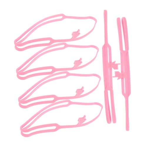 Gadpiparty 6 Stück Elastisches Fingerlesezeichen Griff Für Cool Schmucklos Klassenzimmer Pastell Fingerzeig-lesezeichen Schreibwaren Punkt Buchmarkierungen Kieselgel Rosa Gadpiparty 6 Stück Elastisches Fingerlesezeichen Griff Für Cool Schmucklos Klassenzimmer Pastell Fingerzeig-lesezeichen Schreibwaren Punkt Buchmarkierungen Kieselgel Rosa von Gadpiparty