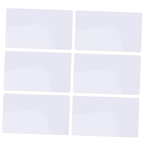 Gadpiparty 6 Stück Magnetschreibplatte Liste Whiteboard Planke Memo Löschbar Trocken Löschen Mini Tafel Löschen Trocken Abwischbare Magnettafel Magnetischer Notizblock Weiß Das Haustier Gadpiparty 6 Stück Magnetschreibplatte Liste Whiteboard Planke Memo Löschbar Trocken Löschen Mini Tafel Löschen Trocken Abwischbare Magnettafel Magnetischer Notizblock Weiß Das Haustier von Gadpiparty