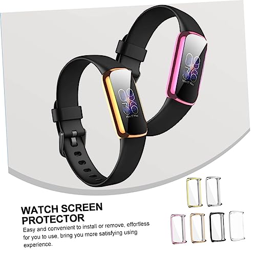 Gadpiparty 6 Stück Uhrengehäuse Uhrenschutzhülle Bildschirmgehäuse betrachten SmartWatch -Bildschirmschutz schützend ich Uhr Bildschirm TPU Fall Displayschutz Uhr Gadpiparty 6 Stück Uhrengehäuse Uhrenschutzhülle Bildschirmgehäuse betrachten SmartWatch -Bildschirmschutz schützend ich Uhr Bildschirm TPU Fall Displayschutz Uhr von Gadpiparty