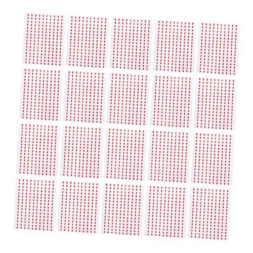 Gadpiparty 60 Blatt Beschriftung Mit Rotem Indikator-tags Etiketten -warnaufkleber Pfeilaufkleber Warnabziehbilder Selbstklebendes Etikett Richtungsaufkleber Papier Gadpiparty 60 Blatt Beschriftung Mit Rotem Indikator-tags Etiketten -warnaufkleber Pfeilaufkleber Warnabziehbilder Selbstklebendes Etikett Richtungsaufkleber Papier von Gadpiparty