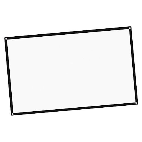 Gadpiparty Tragbare Projektionsleinwand Im Format 16:9 Leichte Kinoleinwand Aus Polyester für Heimkino Gadpiparty Tragbare Projektionsleinwand Im Format 16:9 Leichte Kinoleinwand Aus Polyester für Heimkino von Gadpiparty