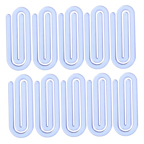 Gadpiparty 60 Stück Blauer Ordner Binder Büroklammer Mini Dokumentenclips Dekorative Papierklammern Cartoon kleine Büroklammern Entzückende Papierklammern Plastik Blue Gadpiparty 60 Stück Blauer Ordner Binder Büroklammer Mini Dokumentenclips Dekorative Papierklammern Cartoon kleine Büroklammern Entzückende Papierklammern Plastik Blue von Gadpiparty