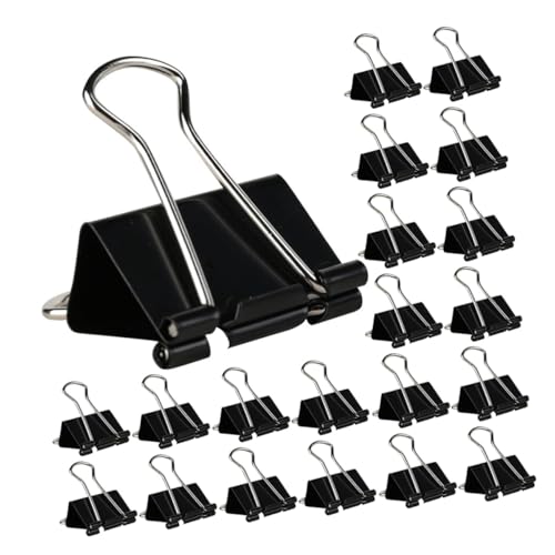 Gadpiparty 60 Stück Langes Schwanzclip -Schreibwaren Ordner für die Schule Clips Heftklammern klein Bürobedarf-Ordnerklammern Schreibwaren-Clip Papierclip Eisen Black Gadpiparty 60 Stück Langes Schwanzclip -Schreibwaren Ordner für die Schule Clips Heftklammern klein Bürobedarf-Ordnerklammern Schreibwaren-Clip Papierclip Eisen Black von Gadpiparty