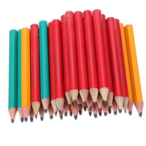 Gadpiparty 60Stücke Mini Bleistifte Für Kurze Stifte Schreiben Zeichnen Für Schule Kindergarten Und Kreative Projekte Leicht Und Handlich von Gadpiparty