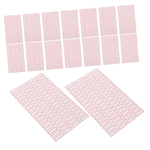 Gadpiparty 68 Blatt Selbstklebendes Etikettenpapier Wiederverwendbare Speisekammer Aufkleber Adressetiketten Braune Etiketten Für Gläser Ordner Küchenetiketten Klebeband Gadpiparty 68 Blatt Selbstklebendes Etikettenpapier Wiederverwendbare Speisekammer Aufkleber Adressetiketten Braune Etiketten Für Gläser Ordner Küchenetiketten Klebeband von Gadpiparty