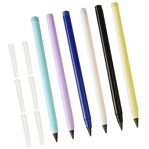Gadpiparty 6Stücke Bleistifte Wiederverwendbare Nicht Schärfende Bleistifte Mit Radiergummi Für Künstler Und Anfänger Zeichnen Schreiben Und Kalligraphieren Gadpiparty 6Stücke Bleistifte Wiederverwendbare Nicht Schärfende Bleistifte Mit Radiergummi Für Künstler Und Anfänger Zeichnen Schreiben Und Kalligraphieren von Gadpiparty