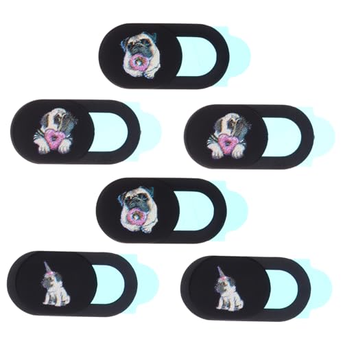 Gadpiparty Webcam-Abdeckung Für Handy Computer Hunde-Webcam-Abdeckung Telefonkamera Sichtschutz Webcam-Abdeckung Gadpiparty Webcam-Abdeckung Für Handy Computer Hunde-Webcam-Abdeckung Telefonkamera Sichtschutz Webcam-Abdeckung von Gadpiparty