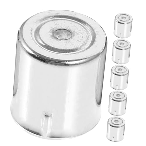 Gadpiparty 6 Stücke Eisen Mikrowelle Kappe Crimp Abdeckung Wärme Leitfähigen Ersatz Teile Gadpiparty 6 Stücke Eisen Mikrowelle Kappe Crimp Abdeckung Wärme Leitfähigen Ersatz Teile von Gadpiparty