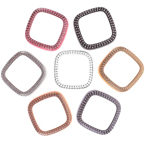 Gadpiparty 7 Teiliges Galvanisiertes Schutzgehäuse Leichtes Uhrengehäuse Stoßfeste Abdeckung Ständer Uhren Stoßstangenschutz Teilschutzgehäuse Kabelband Smartwatch Uhren von Gadpiparty