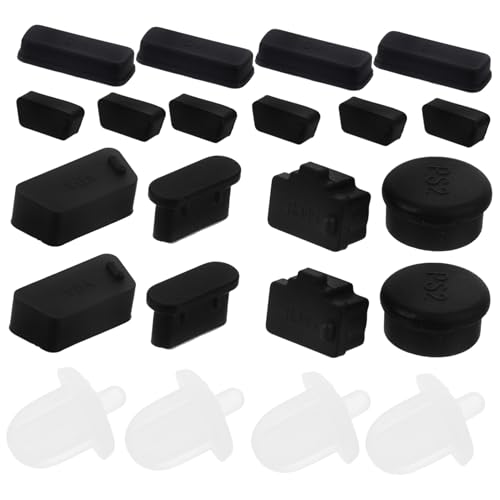 Gadpiparty 72 STK Motherboard-staubschutz Anti- -Abdeckung des Motherboards Port Anti- -Stopper Staubstopfen Mit Karabinerverschlüssen Beschützer des Frachters Kieselgel Black Gadpiparty 72 STK Motherboard-staubschutz Anti- -Abdeckung des Motherboards Port Anti- -Stopper Staubstopfen Mit Karabinerverschlüssen Beschützer des Frachters Kieselgel Black von Gadpiparty