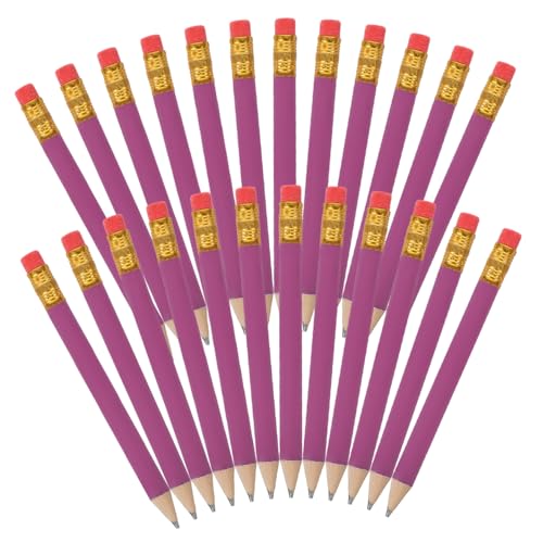 Gadpiparty 72 Stück Kurzbleistifte aus Ergonomische Schreibstifte für Zeichnen und Skizzieren für Stifteetuis Langlebig und Leicht zu Handhaben Gadpiparty 72 Stück Kurzbleistifte aus Ergonomische Schreibstifte für Zeichnen und Skizzieren für Stifteetuis Langlebig und Leicht zu Handhaben von Gadpiparty