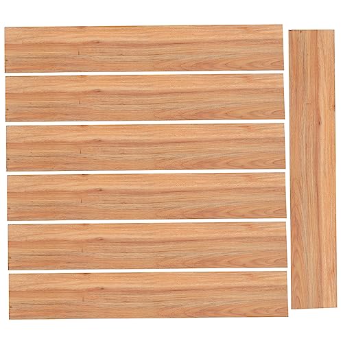 Gadpiparty 7Stücke Selbstklebende Bodenfliesen Mit Holzoptik Wasserfeste Vinyl Planken Aufkleber Für Einfache Verlegung M² Für Zuhause Und Renovierungen von Gadpiparty