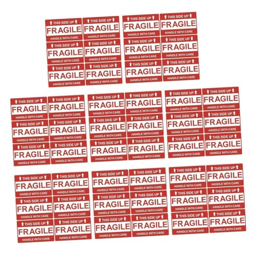 Gadpiparty 8 Blatt Zerbrechliche Etiketten Vorsichtsband Klebrig Versandetiketten Ups Abziehbilder Zerbrechliches Band Paket Verpackung Aufkleber Aus Beschichtetem Papier Rot Gadpiparty 8 Blatt Zerbrechliche Etiketten Vorsichtsband Klebrig Versandetiketten Ups Abziehbilder Zerbrechliches Band Paket Verpackung Aufkleber Aus Beschichtetem Papier Rot von Gadpiparty