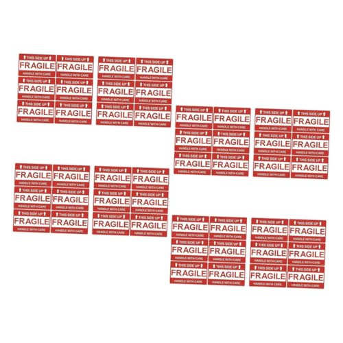 Gadpiparty 8 Blatt Zerbrechliche Etiketten Zerbrechlicher Aufkleber Klebrig Paket Verpackung Abziehbilder Zerbrechliches Band Etiketten Aufkleber Vorsichtsband Ups Versandetiketten Rot Gadpiparty 8 Blatt Zerbrechliche Etiketten Zerbrechlicher Aufkleber Klebrig Paket Verpackung Abziehbilder Zerbrechliches Band Etiketten Aufkleber Vorsichtsband Ups Versandetiketten Rot von Gadpiparty