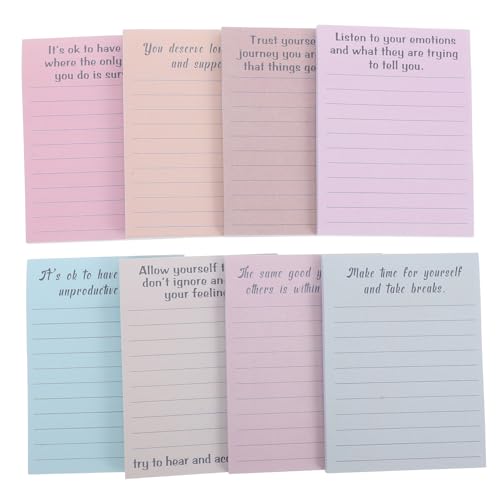 Gadpiparty 8 Haftnotiz Lustiger Notizblock Lustige, Neuartige Notizblöcke Retro-bürobedarf Ästhetischer Notizblock Manager Liefert Retro-notizen Lustige Notizblöcke Für Die Arbeit Papier Gadpiparty 8 Haftnotiz Lustiger Notizblock Lustige, Neuartige Notizblöcke Retro-bürobedarf Ästhetischer Notizblock Manager Liefert Retro-notizen Lustige Notizblöcke Für Die Arbeit Papier von Gadpiparty