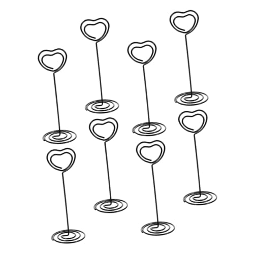 Gadpiparty 8 Stück Desktop -Kartenhalter steht Fotohalter Namens-Tischkartenhalter für Hochzeiten Speisekartenhalter Tischkartenhalter aus Metall Tischnummernhalter für Restaurants Stahldraht Gadpiparty 8 Stück Desktop -Kartenhalter steht Fotohalter Namens-Tischkartenhalter für Hochzeiten Speisekartenhalter Tischkartenhalter aus Metall Tischnummernhalter für Restaurants Stahldraht von Gadpiparty