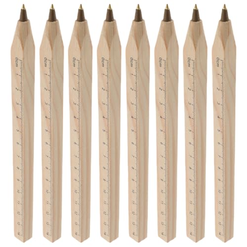 Gadpiparty 8 Stück Zeichenstift Aus Massivholz Schlüsselsignaturstift Feiner Stift Signierstift Holzstift Stifte Für Die Schule Notierte Stifte Klassenzimmer Inspirierender von Gadpiparty