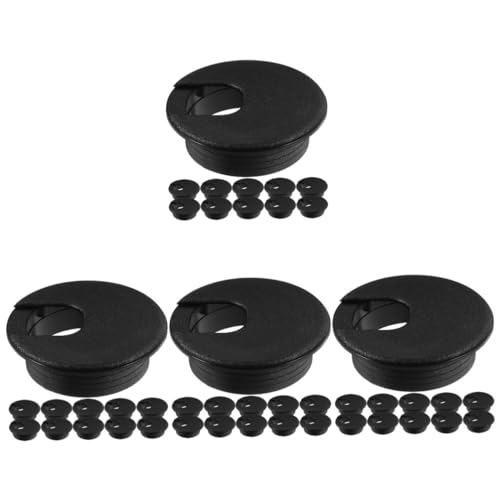 Gadpiparty 80 Stück Schreibtisch Kabelloch Abdeckungsdrähte Der Draht Schreibtisch Ösen Draht Loch Stecker Für Schreibtisch Kabeltüllen Organizer Schreibtisch Kabel Organizer von Gadpiparty
