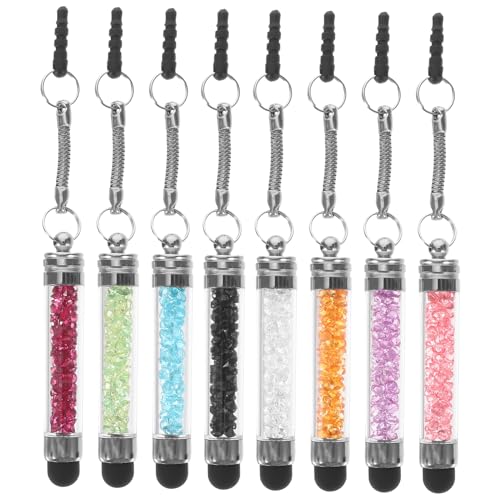 Gadpiparty 8St Kapazitive Stifte für Computer Eingabestifte für Mobiltelefone Bleistift Tablette klares Federmäppchen Stylus Stift handystift Telefon kapazitive Stifte Touchscreen-Stift von Gadpiparty