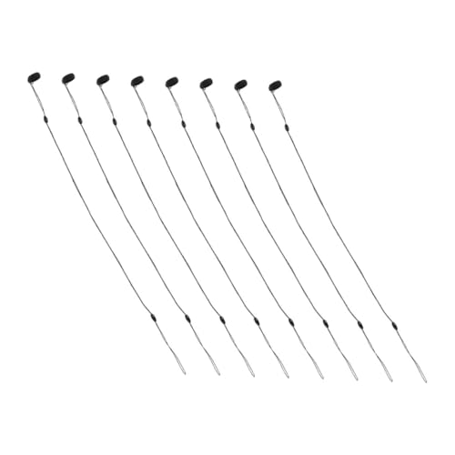 Gadpiparty 8Stücke Elastische Lanyards Für Stylus Stifte Verstellbare Verlust Halter Mit Federseil Und Silikonring Für Touchscreen Stifte Und Kleine Gegenstände von Gadpiparty