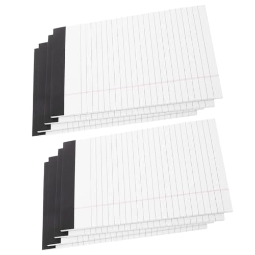 Gadpiparty 8Stücke Liniertes Notizbuch Abreißbare Notizblätter für Praktischer Memo Pad Breites Liniertes für Aufgaben und Erinnerungen von Gadpiparty