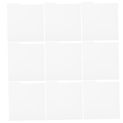 Gadpiparty 8pcs Praktische Vinyl -datensatz -teiler -karten Vinyl -datensatz Kategorie Klassifizierungsteiler Für Effiziente Aufzeichnungen Und Dokumentorganisation von Gadpiparty