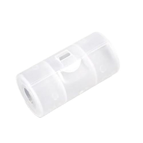 Gadpiparty Aa zu C Batterie Adapter Halter Umweltfreundlicher Material Box für Aa Batterien für Lichterketten Wetterstationen ohne Batterie Enthalten Gadpiparty Aa zu C Batterie Adapter Halter Umweltfreundlicher Material Box für Aa Batterien für Lichterketten Wetterstationen ohne Batterie Enthalten von Gadpiparty