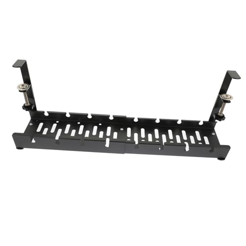 Gadpiparty Ablage Unter Der Kabel-Organizer-Box Versteckter Kabel-Organizer Für Kabel-Organizer Unter Der Schreibtisch-aufbewahrung von Gadpiparty