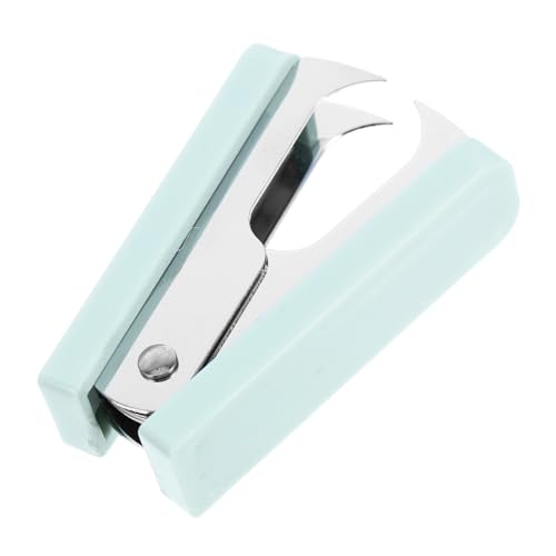 Gadpiparty Acryl Nagelentferner Bürowerkzeuge Klammerzieher Klammerentferner Werkzeug Klemmbacken Klammerzieher Mini Hefter Tack Lifter Büro Schreibwaren Robuster Nagelzieher von Gadpiparty
